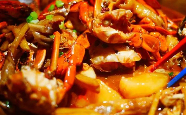 吴忠肉蟹煲加盟